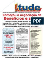 Jornal ATITUDE - para Os Trabalhadores Nestlé/Garoto - 21 Outubro