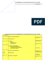 Jadual Aktiviti Perkhemahan Ub SKGN