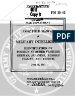 Fm-30-42 Identify Axis Vehicles