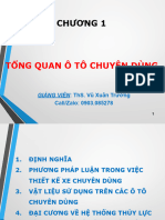 Chuong 1 - Tong Quan Ve Oto Chuyen Dung