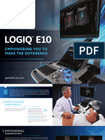 LOGIQ E10 R2 Brochure 2020 - JB75035XX