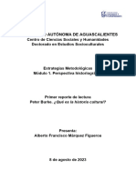 Resumen Peter Burke ¿Qué Es La Historia Cultural?