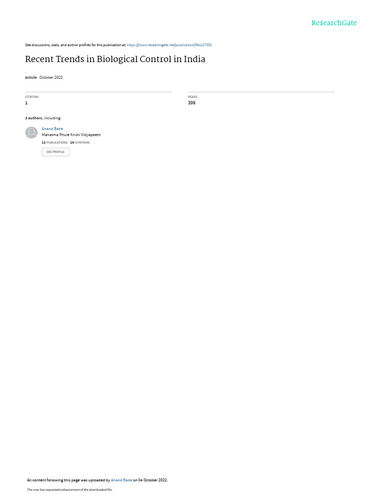 19ac 2022 1003 | PDF | Biological Pest Control | Pest (Organism)