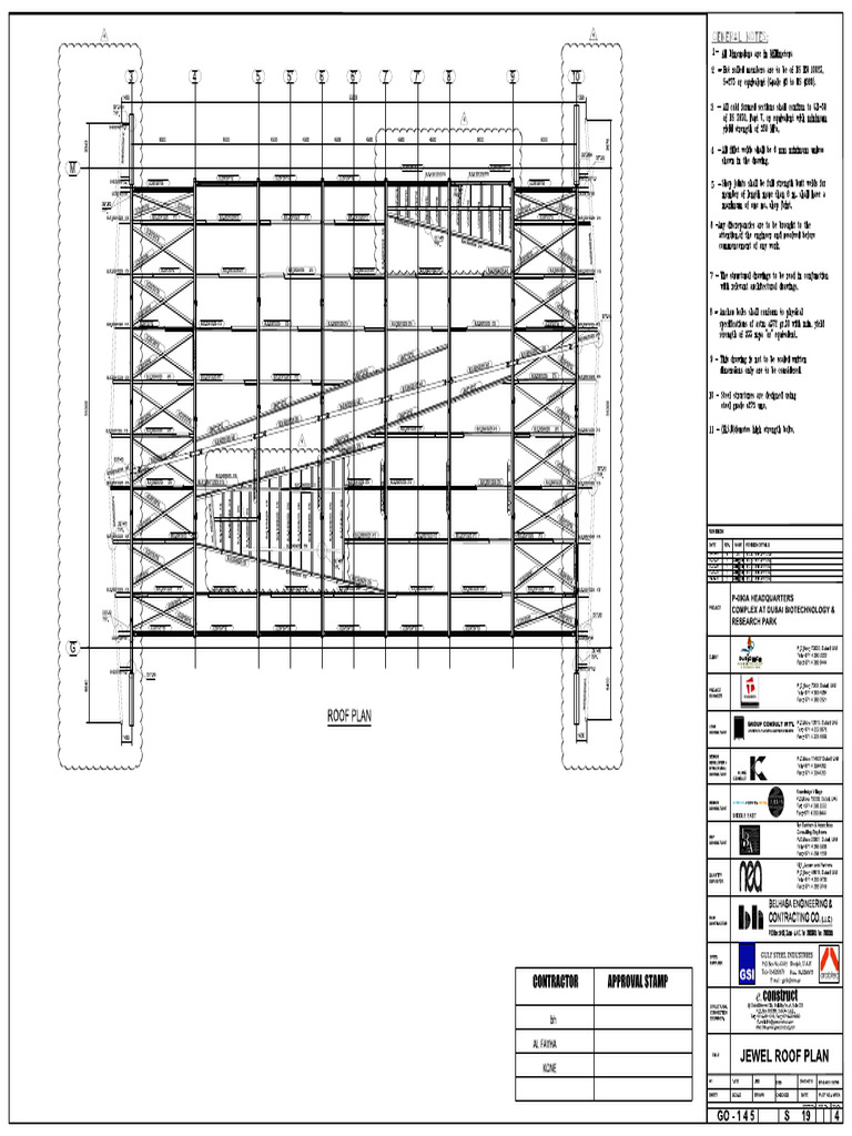 S-19 Structural File | PDF