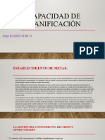 Capacidad de Planificación1