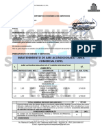 03-Ingenieria y Soluciones - Pasquel - Cotizacion - Servicio - Entel