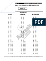 Test - 05 - AIATS - JEE (M) - 2024 - FS - GR - 01 & 02 - (Code-A) - 26-03-2023 - Sol.