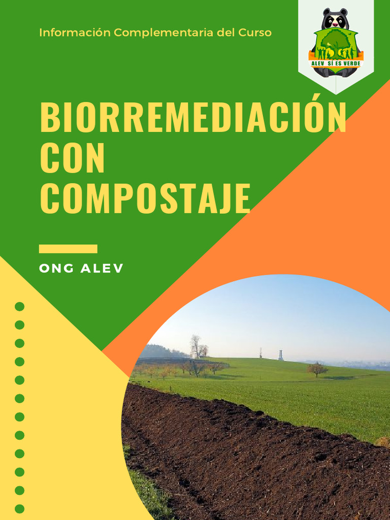 BiorremediaciÃ N Com Compostaje | PDF | Compost | Contaminación