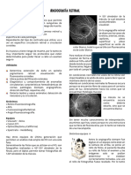 Angiografía Retinal