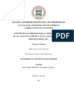Escuela Superior Politécnica de Chimborazo: Facultad de Administración de Empresas