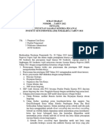 Draft Surat Edaran Penyusunan SKP 2022