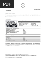 Mercedes-Benz GLA 200 AMG Line FAO Michael Cocuaco