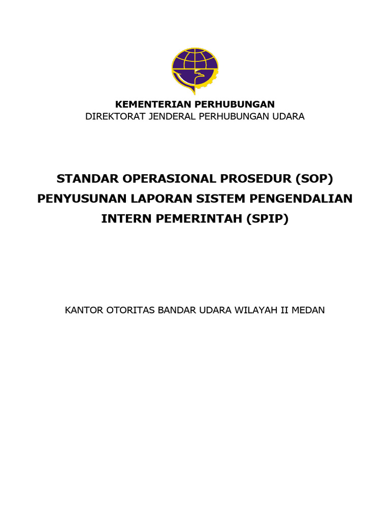 SOP PENYUSUNAN SPIP Repair | PDF