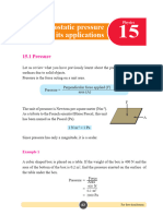 Hydrostatic Pressure and Its Applications