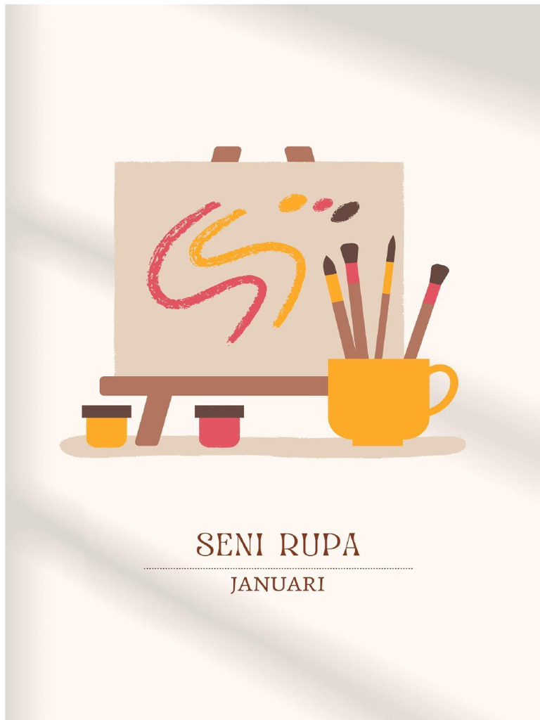 Modul Seni Rupa Gambar Ekspresif-1 | PDF