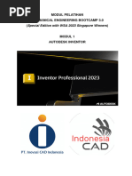 Modul 1 - Autodesk Inventor