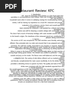 Positive Restaurant Review Examples | PDF | Restaurants | Eating ...
