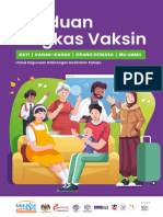 Panduan Ringkas Vaksin Bayi, Kanak-Kanak, Dewasa Dan Ibu Hamil