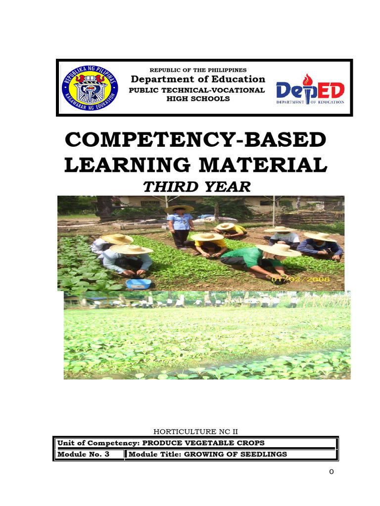 Y3 Module3 Growing Seedlings Pdf