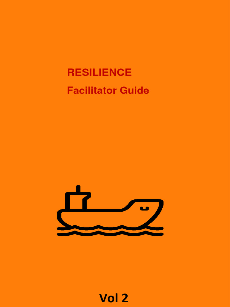 Resilience Facilitator Guide Vol 2 | PDF | Self-Improvement