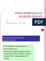 Pengenmbangan Karir Bidan