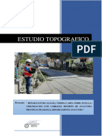 Estudio Topografico - Urb. Luis Carranza