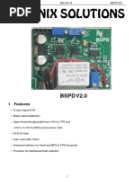 Ltronix Solutions BSPD V3.0