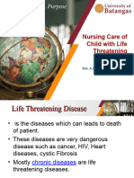 3 Nursing Care of Child With Life Threatening Conditions