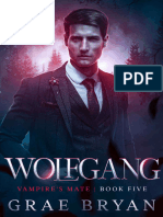 Wolfgang Vampire's Mate