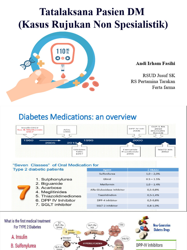 Narsum Diabetes Mellitus | PDF | Diabetes | Diabetes Management