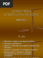 Principii De Baza Ale Cercetarii