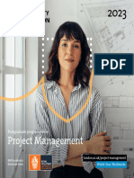 MSC Project Management Prospectus