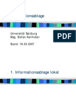 Informationsablage 03 - 2007