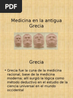 Medicina Griega