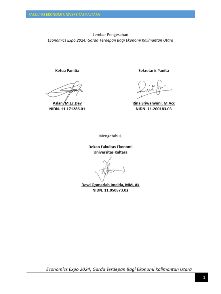 Proposal Economics Expo 2024 PDF