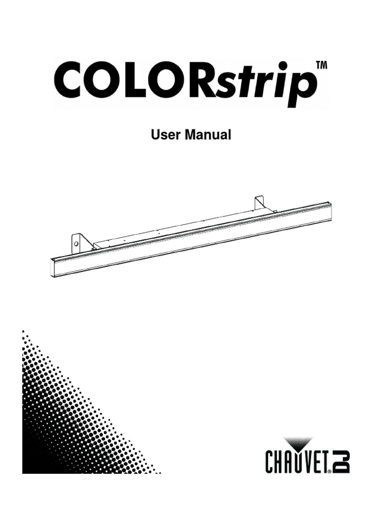 COLORstrip UM Rev6 WO | PDF | Business | Computers