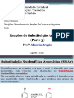 Aula9 - Reações de Substituição Aromática (PARTE 03)