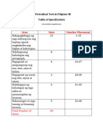 PT - Filipino 3 - Q3