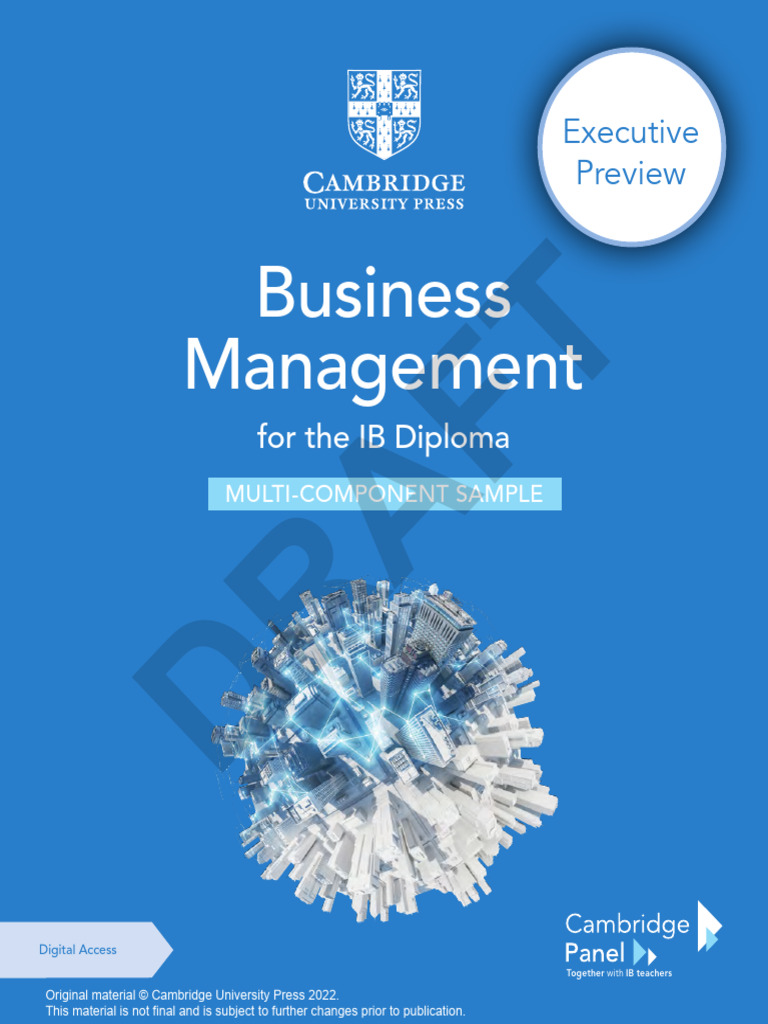 IB Business Management Coursebook 2022 | PDF | Partnership