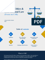 Commercial Law - Specialized Law Firm by Slidesgo