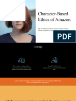 Character-Based Ethics of Amazon