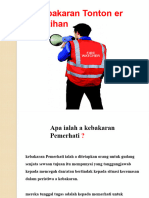 Fire Watcher Training Malay