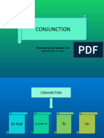 Presentation 1 Conjunction