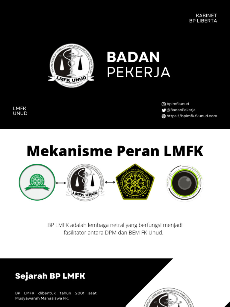Template PPT BP | PDF