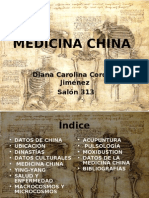 Medicina China