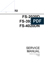 Manual de Servicio Kyocera FS2020D