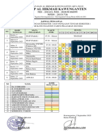 Jadwal Pengawas Asts 1 & PTS 1 Share