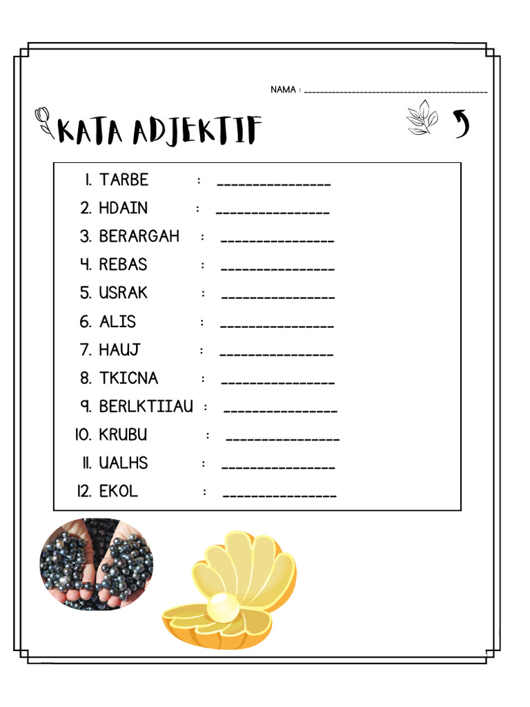 Simple Seasons Worksheet | PDF