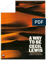 A Way To Be. (Gurdjieff Work) (Cecil A. Lewis) (Z-Library)