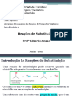 Aula 11 Reações Substituição